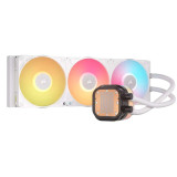 Corsair Titan 360 RX LCD RGB (Blanc)