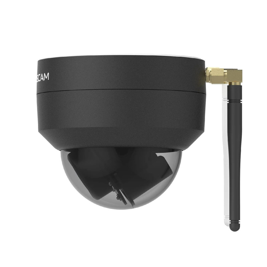 Foscam - Caméra IP Wi-Fi dôme motorisée - D4Z-B