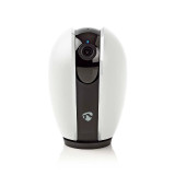 Nedis Caméra de surveillance Intelligente Full HD 1080p avec Caches Détachables Gris