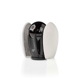 Nedis Caméra de surveillance Intelligente Full HD 1080p avec Caches Détachables Gris