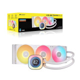 Corsair Titan 360 RX LCD RGB (Blanc)