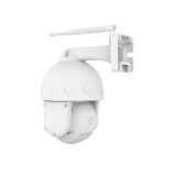 Foscam - Caméra IP Wi-Fi dôme PTZ 8MP - SD8P Blanc