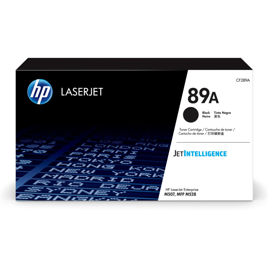 Toner HP 89A noir (CF289A) - HP LaserJet d'origine