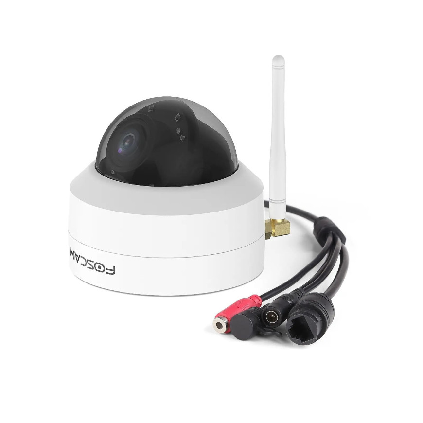 Foscam - Caméra IP Wi-Fi dôme motorisée - D4Z