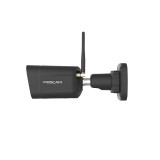 Foscam - Caméra Wifi extérieur avec spots et sirène - V5P Noir