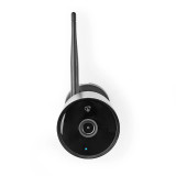 Nedis Caméra de Surveillance Extérieur Full HD 1080p WIFICO40CBK avec Antenne Wi-Fi Noir