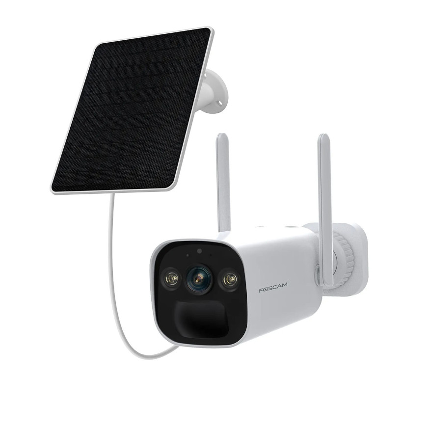 Foscam - Caméra Wifi extérieur sur batterie et panneau solaire