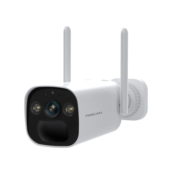 Foscam - Caméra Wifi extérieur sur batterie et panneau solaire