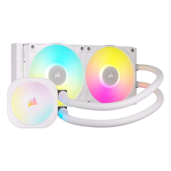 Corsair Titan 240 RX RGB (Blanc)