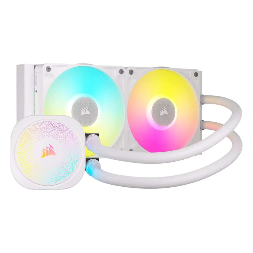Corsair Titan 240 RX RGB (Blanc)