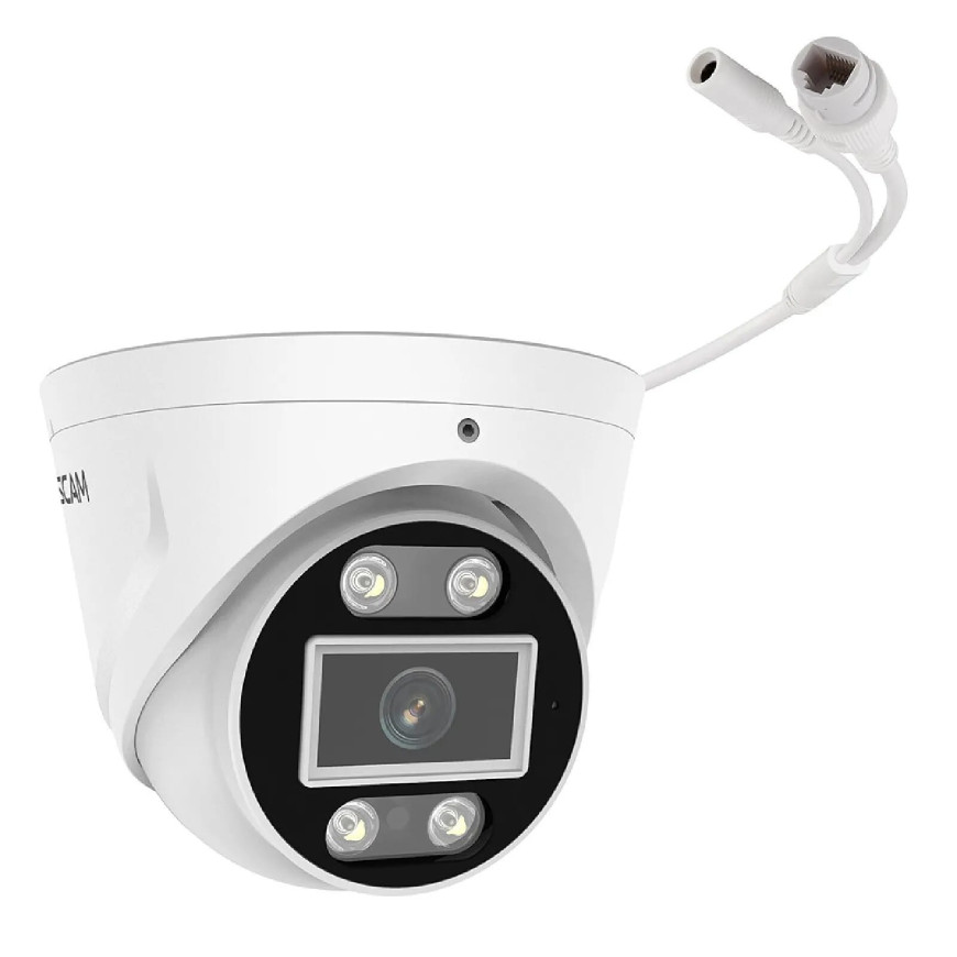 Foscam - Caméra IP extérieure avec spots - T5EP