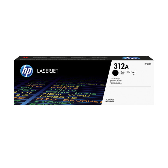Toner HP 312A noir (CF380A) - HP LaserJet d'origine