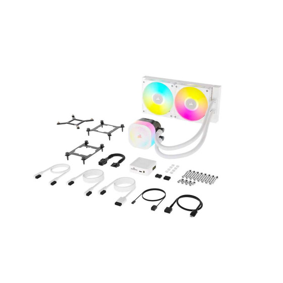 Corsair Titan 240 RX RGB (Blanc)