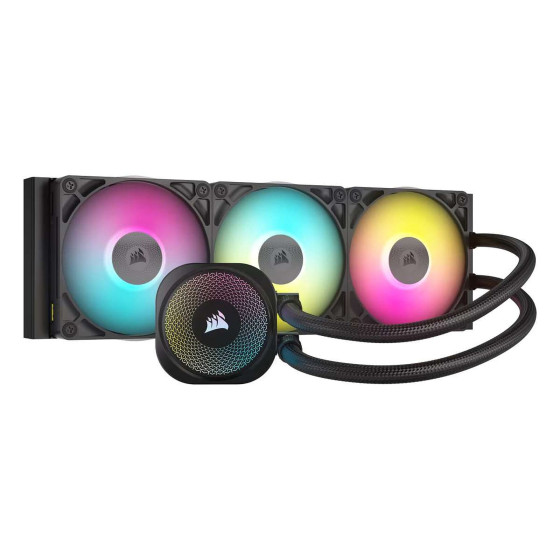 Corsair Titan 360 RX RGB (Noir)