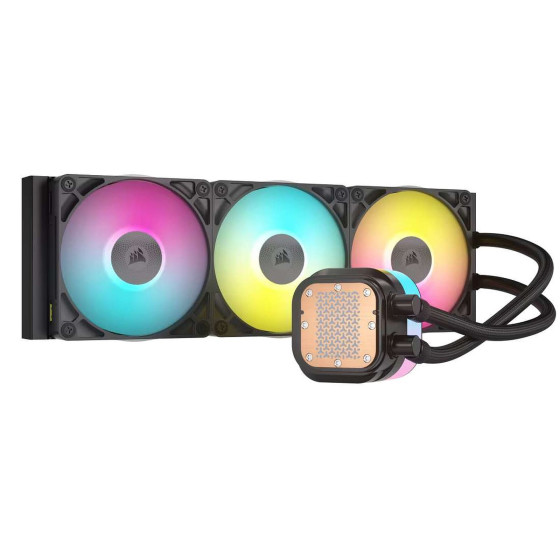 Corsair Titan 360 RX RGB (Noir)