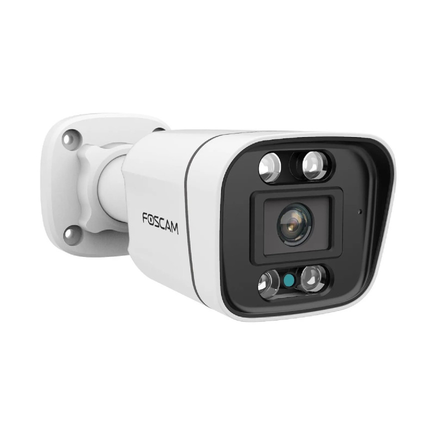 Foscam - Caméra IP extérieure avec spots - V5EP Blanc