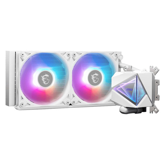 MSI MAG CORELIQUID I240 - Blanc + Offset Kit LGA1851