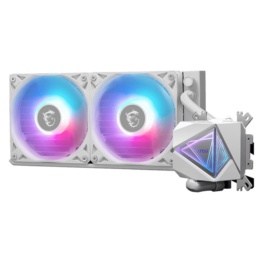 MSI MAG CORELIQUID I240 - Blanc + Offset Kit LGA1851