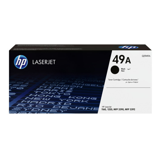 Toner HP 49A noir (Q5949A) - HP LaserJet d'origine