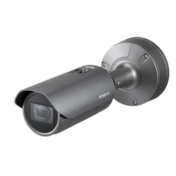 Hanwha - Caméra de surveillance bullet IR réseau 2MP
