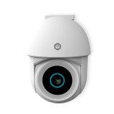 Nedis Caméra de Surveillance Extérieur Intelligente 3MP Full HD 1296p SmartLife Blanc