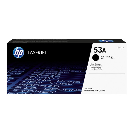 Toner HP 53A noir (Q7553A) - HP LaserJet d'origine