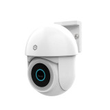 Nedis Caméra de Surveillance Extérieur Intelligente 3MP Full HD 1296p SmartLife Blanc