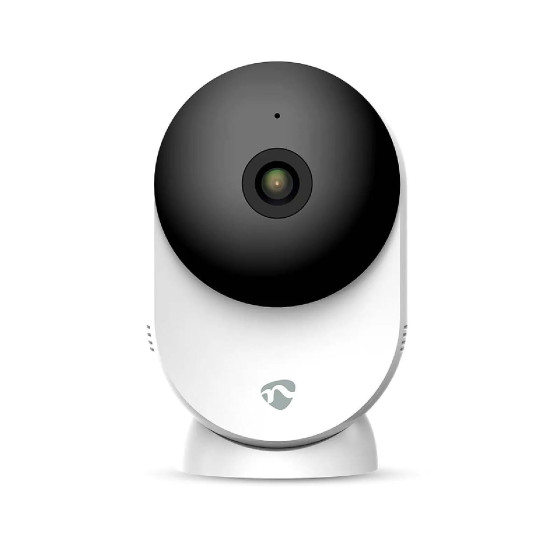 Nedis Caméra de surveillance Intérieure Intelligente 3MP Full HD 1296p SmartLife Blanc
