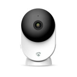 Nedis Caméra de surveillance Intérieure Intelligente 3MP Full HD 1296p SmartLife Blanc