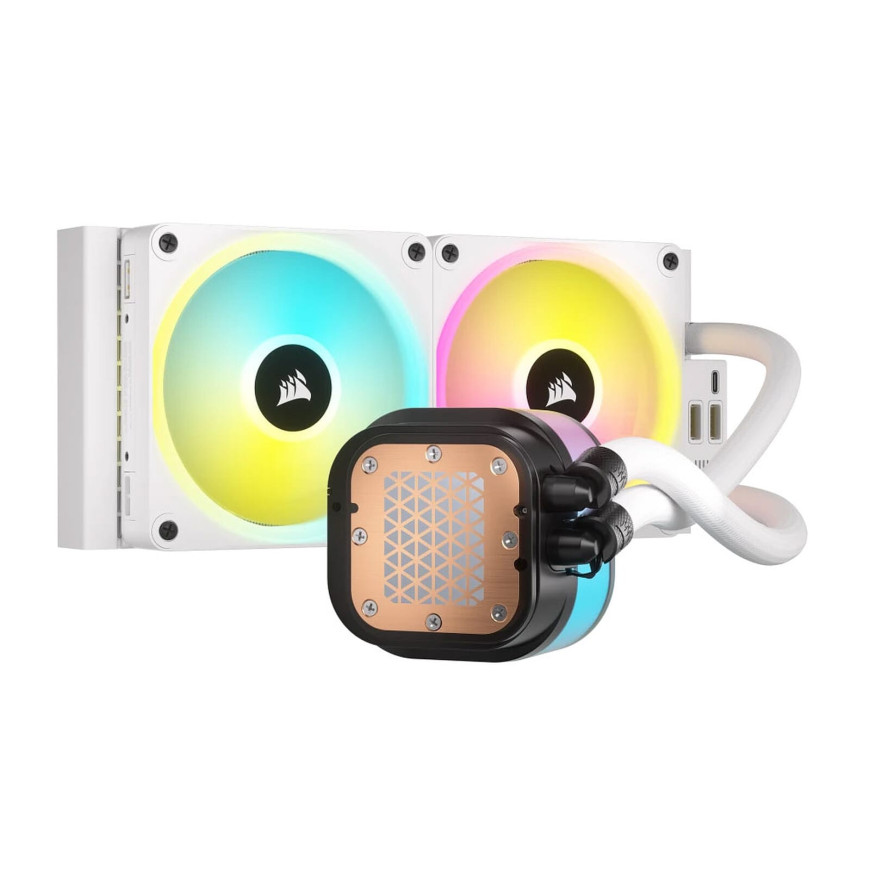 Corsair iCUE LINK H100i RGB (Blanc)