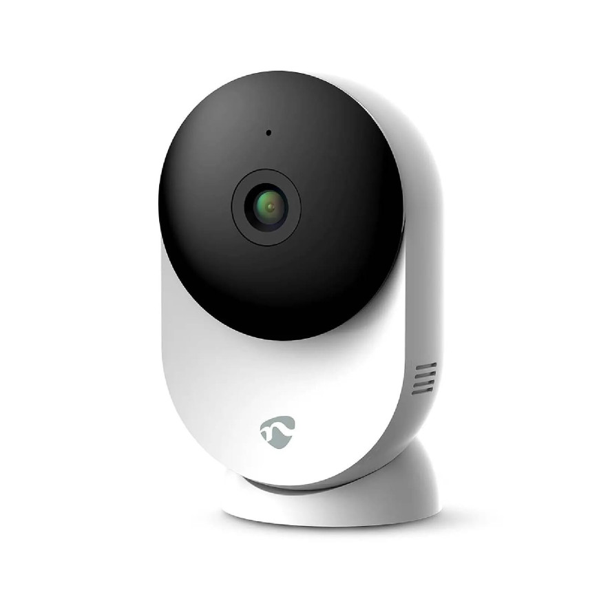 Nedis Caméra de surveillance Intérieure Intelligente 3MP Full HD 1296p SmartLife Blanc