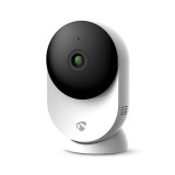 Nedis Caméra de surveillance Intérieure Intelligente 3MP Full HD 1296p SmartLife Blanc