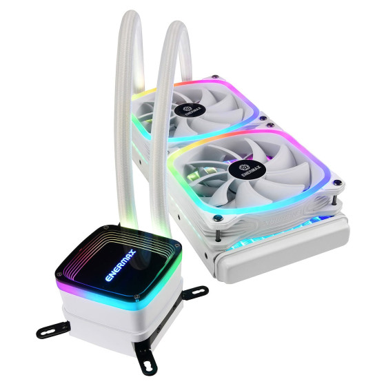 Enermax AquaFusion ADV 240 ARGB - Blanc