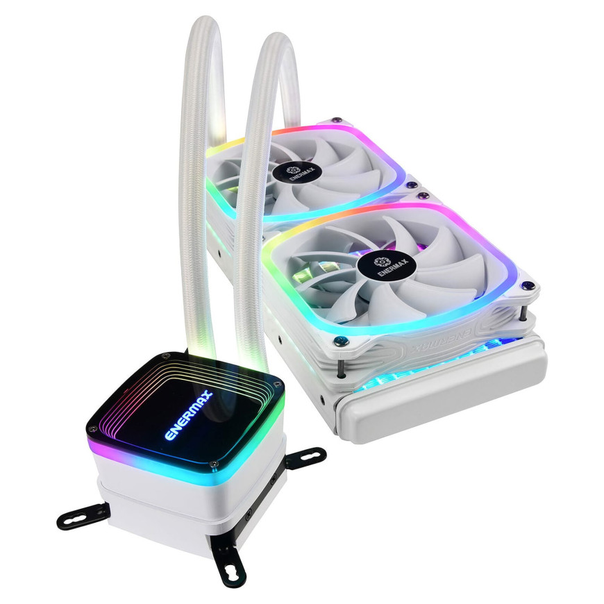 Enermax AquaFusion ADV 240 ARGB - Blanc