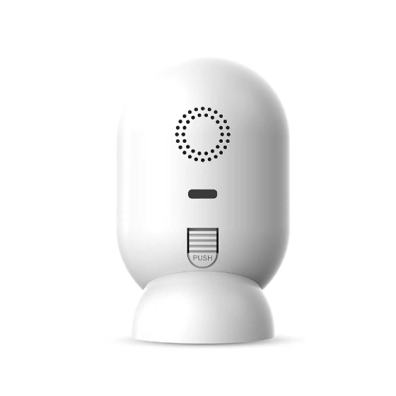 Nedis Caméra de surveillance Intérieure Intelligente 3MP Full HD 1296p SmartLife Blanc