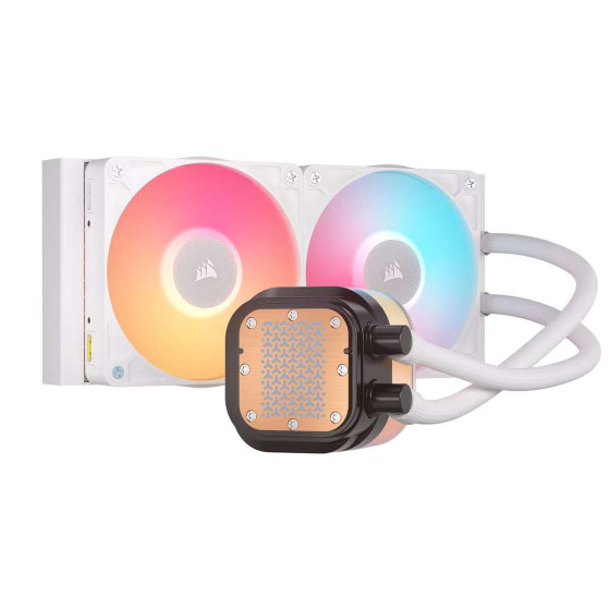 Corsair Titan 240 RX LCD RGB (Blanc)