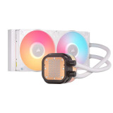 Corsair Titan 240 RX LCD RGB (Blanc)