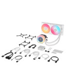 Corsair Titan 240 RX LCD RGB (Blanc)