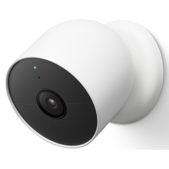 Google Nest Cam (Extérieur ou intérieur - Batterie)