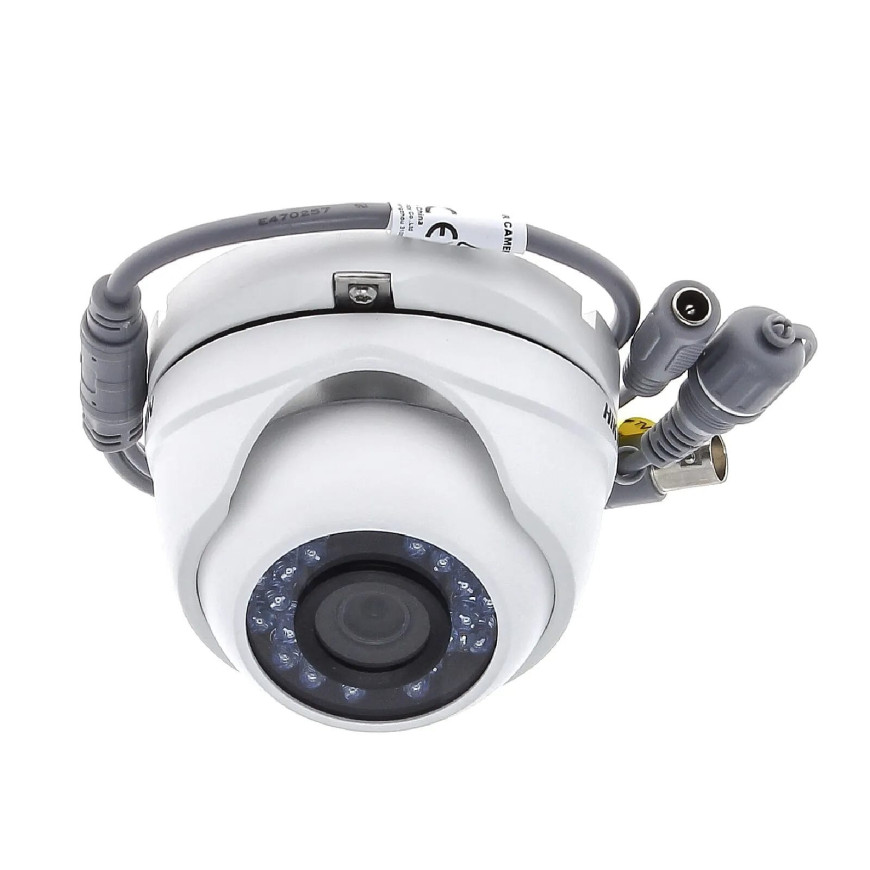 Hikvision - Kit vidéo surveillance Turbo HD 2 caméras dôme