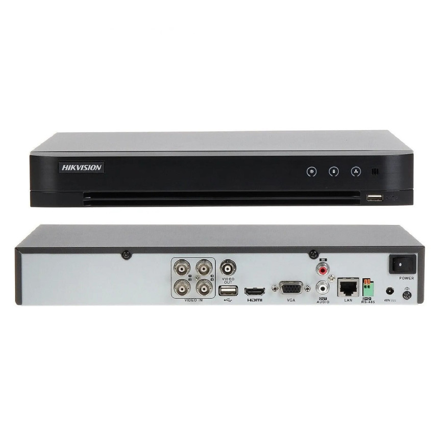 Hikvision - Kit vidéo surveillance Turbo HD 2 caméras dôme