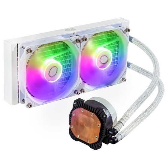 Cooler Master MasterLiquid 240L Core ARGB White Edition