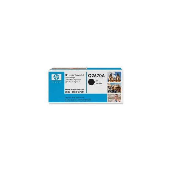 Cartouche de toner noir HP 308A LaserJet (Q2670A)