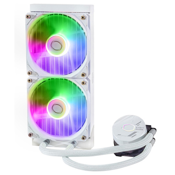 Cooler Master MasterLiquid 240L Core ARGB White Edition