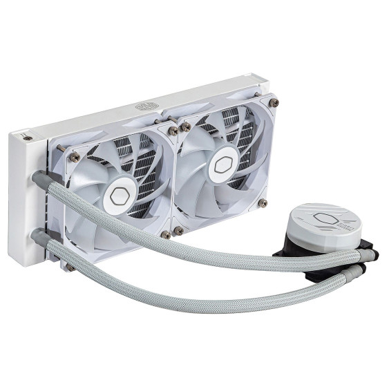 Cooler Master MasterLiquid 240L Core ARGB White Edition