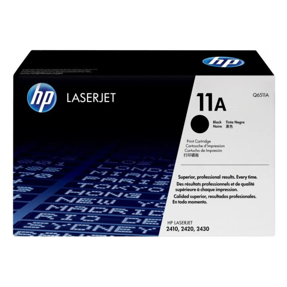 Toner HP 11A noir (Q6511A) - HP LaserJet d'origine