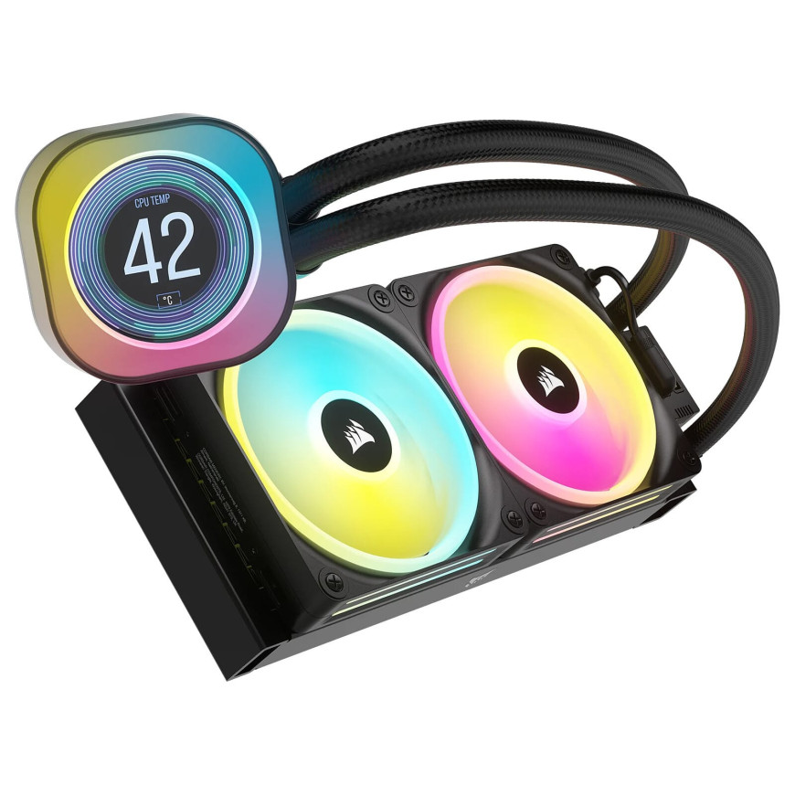Corsair iCUE LINK H100i LCD (Noir)