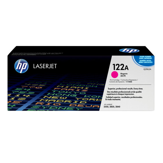 Toner HP 122A magenta (Q3963A) - HP LaserJet d'origine