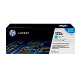 Toner HP 122A cyan (Q3961A) - HP LaserJet d'origine
