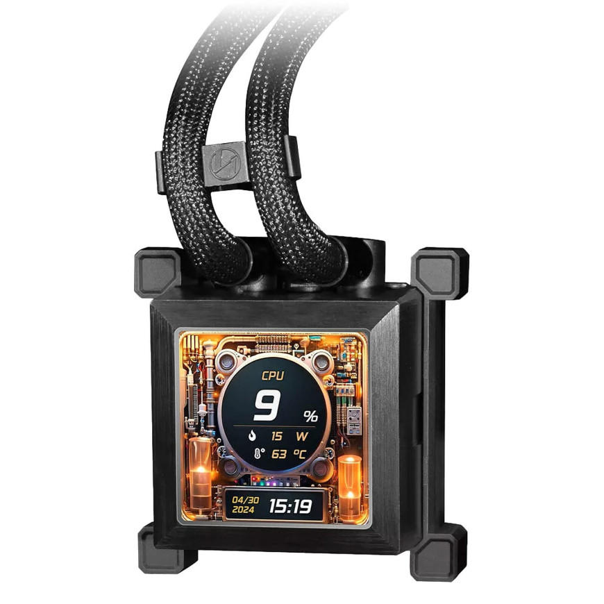 Lian Li Hydroshift LCD 360TL (noir)